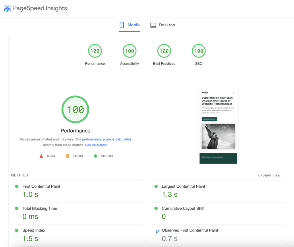 Core Web Vitals, User Experience and Engagement